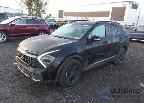 2024 Kia Sportage X-Pro from USA, damaged, VIN 5XYK7CDF6RG147015